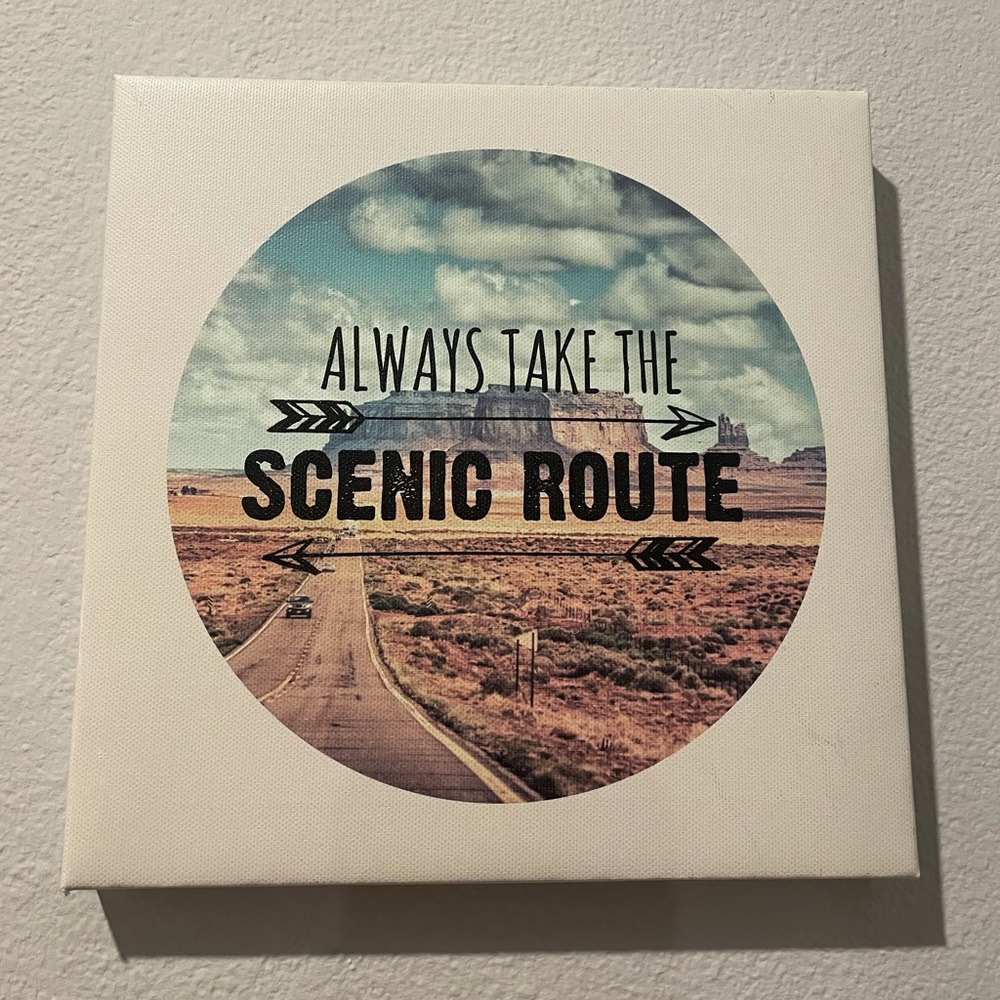 Small Inspirational Canvas